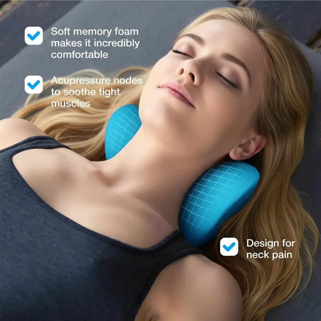 C-Shaped Orthopedic Pillow