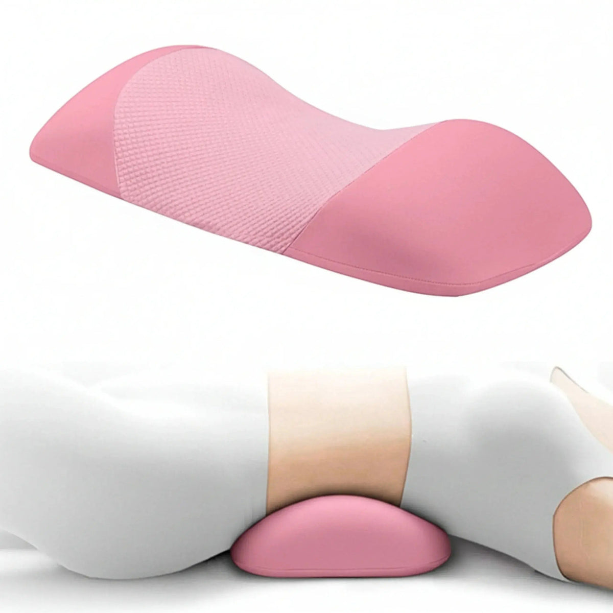Memory Foam Lumbar Support Cushion