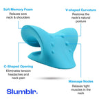 C-Shaped Orthopedic Pillow
