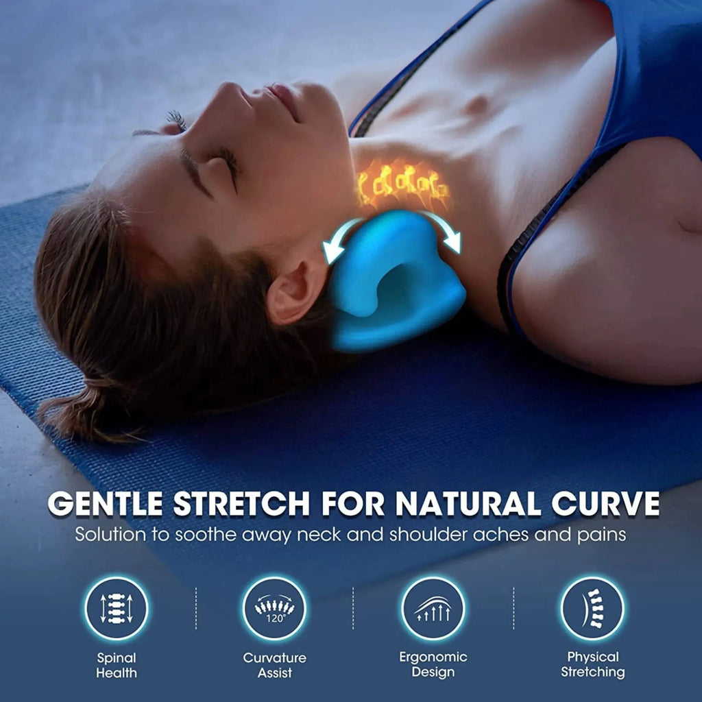 C-Shaped Orthopedic Pillow
