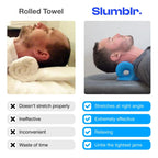 C-Shaped Orthopedic Pillow