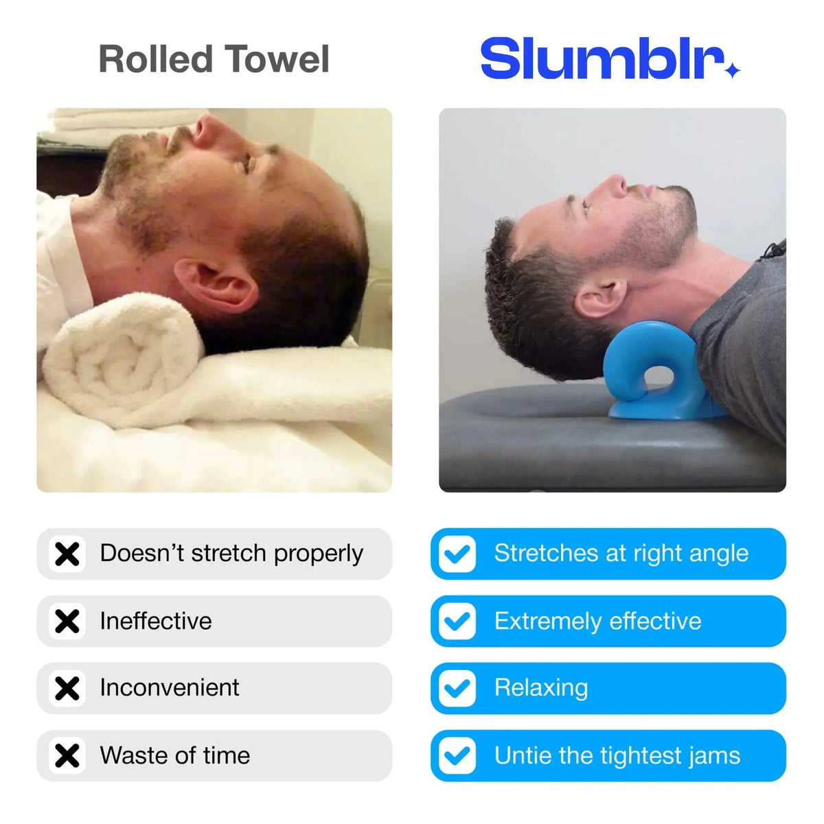 C-Shaped Orthopedic Pillow