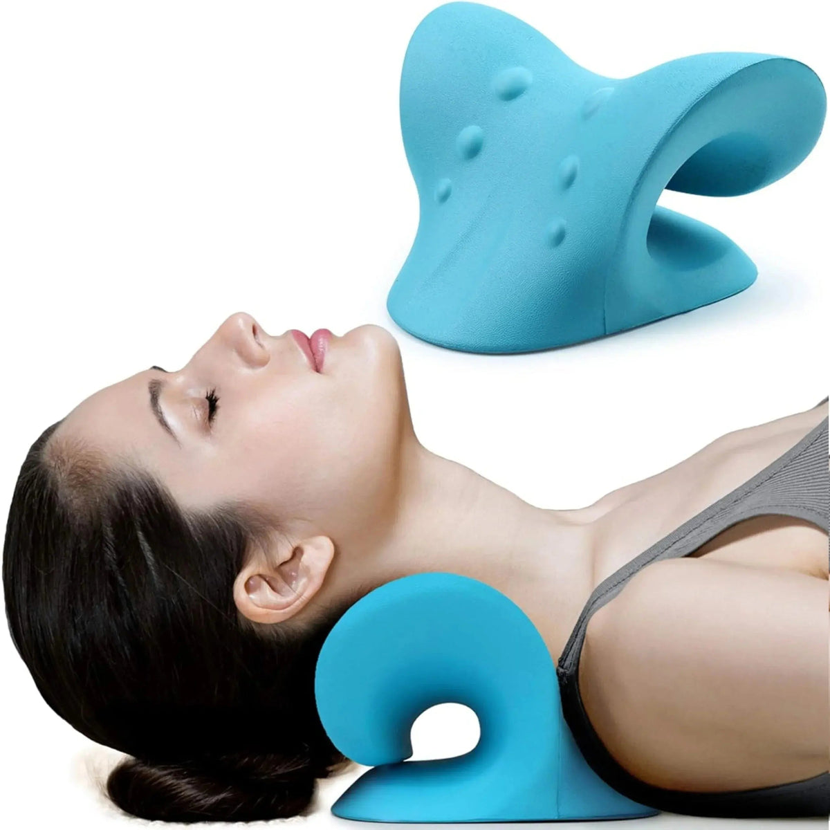 C-Shaped Orthopedic Pillow