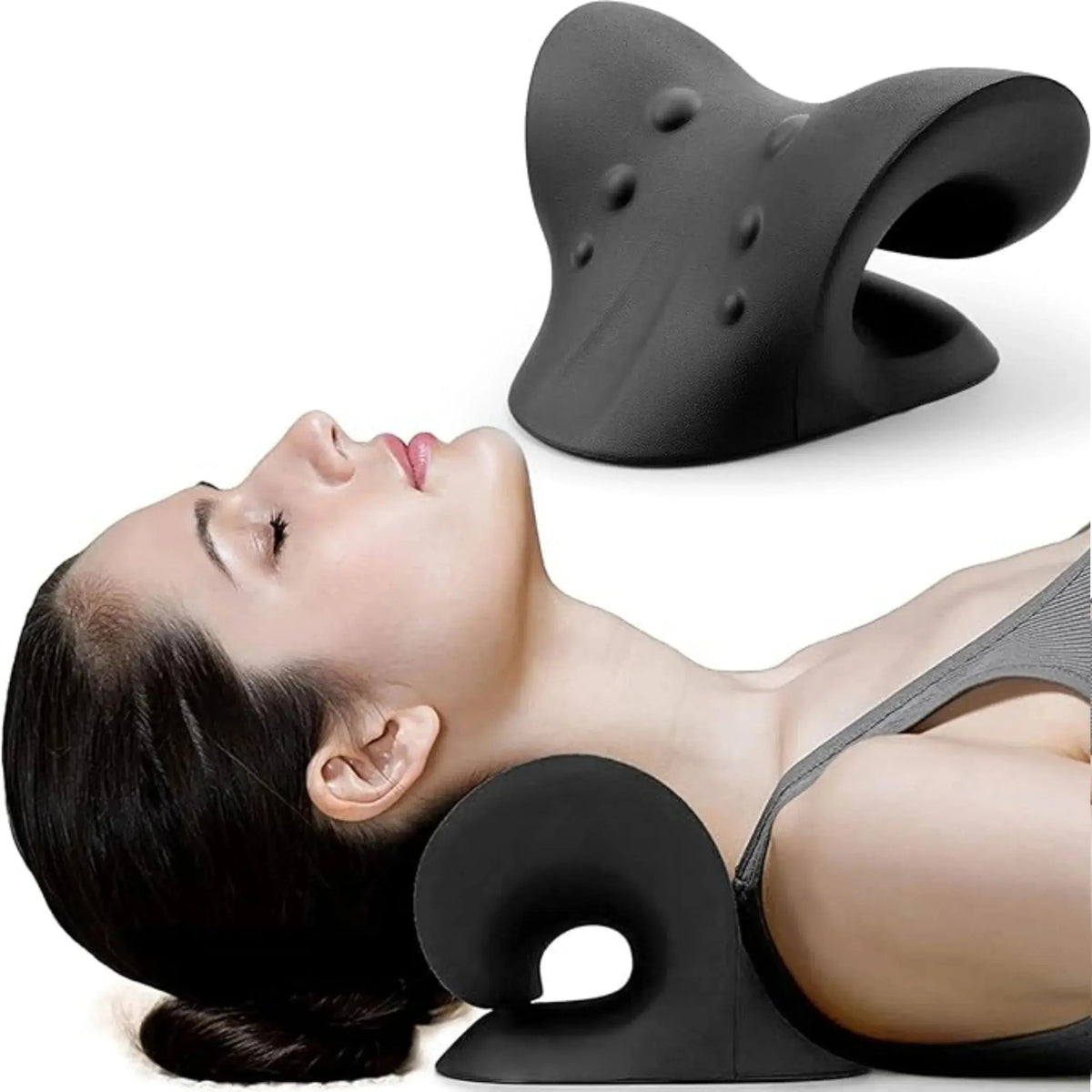 C-Shaped Orthopedic Pillow