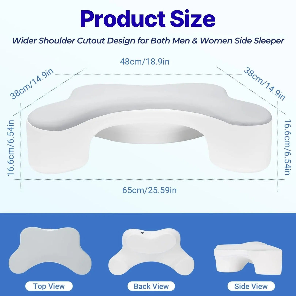 Arm Pillow for Sleeping