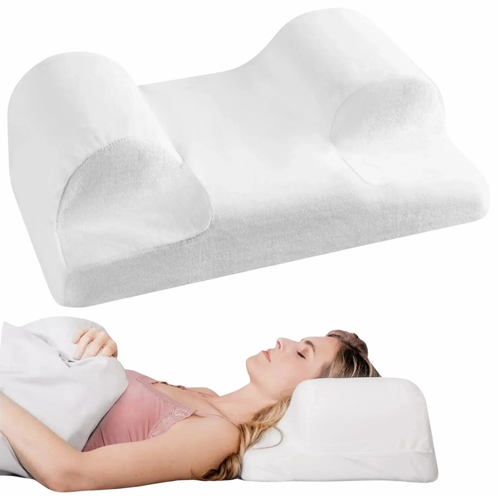 Cooling Ergonomic Memory Foam Contour Pillow