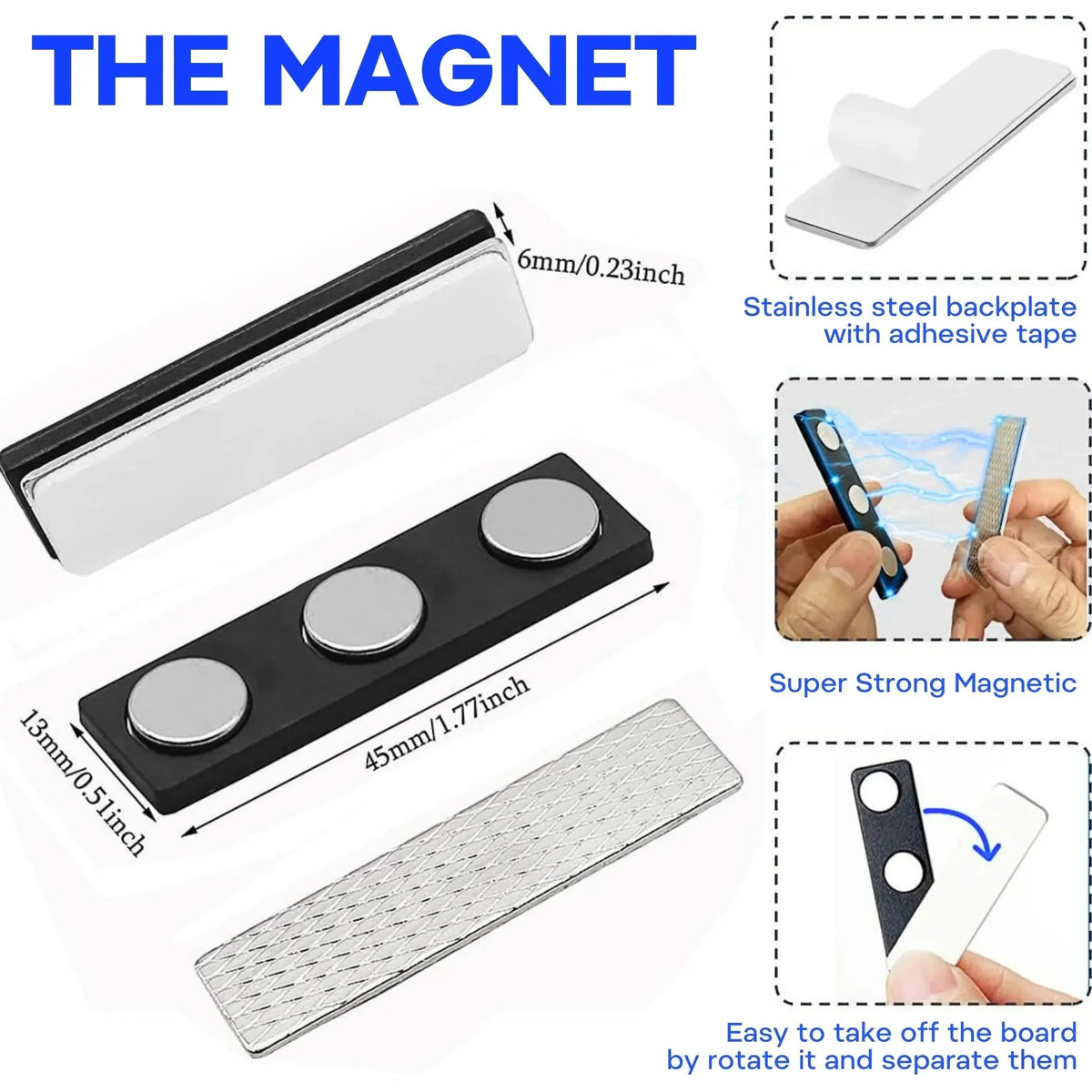 Magnetic Portable Blackout Window Shades