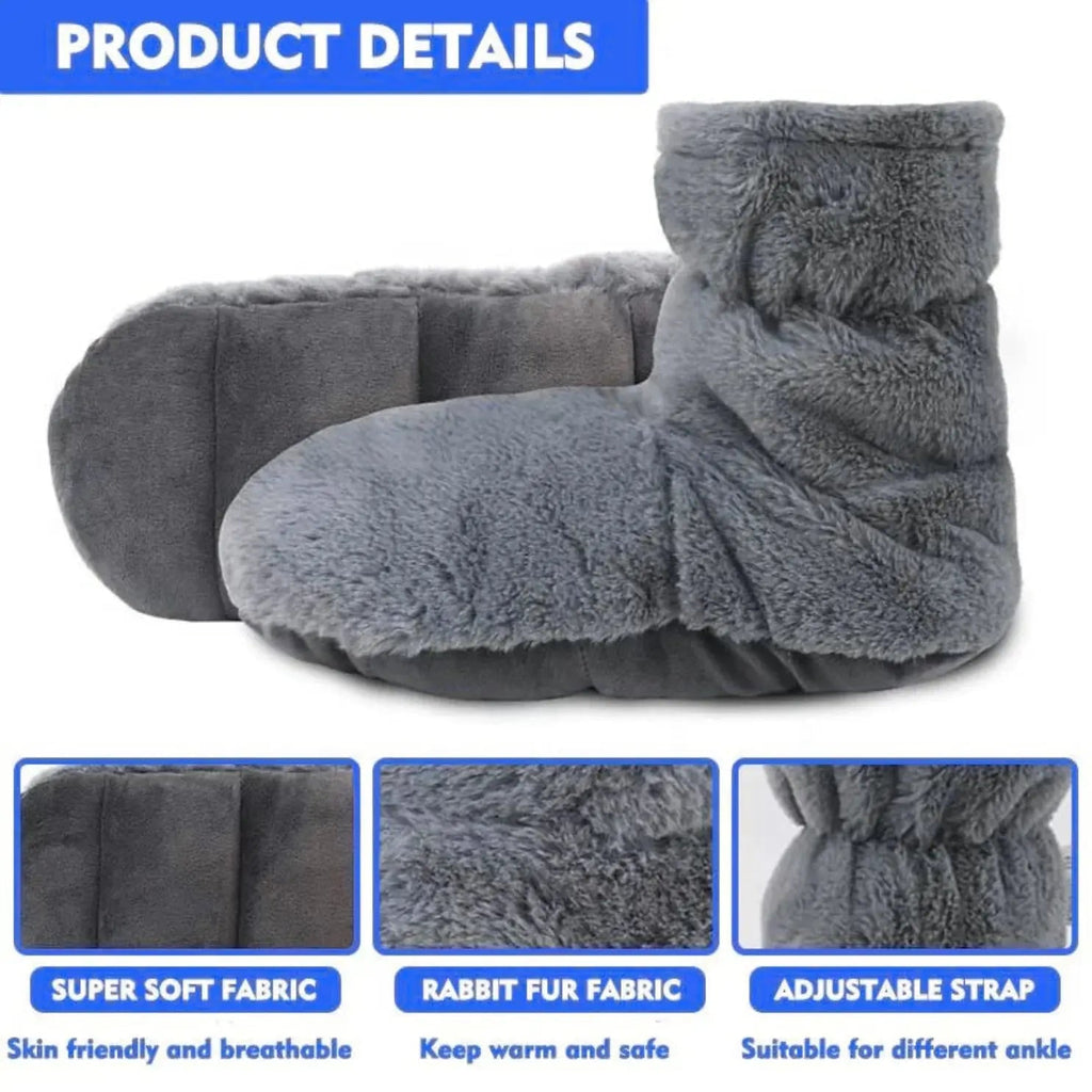 Feet Warmers Microwavable Heating