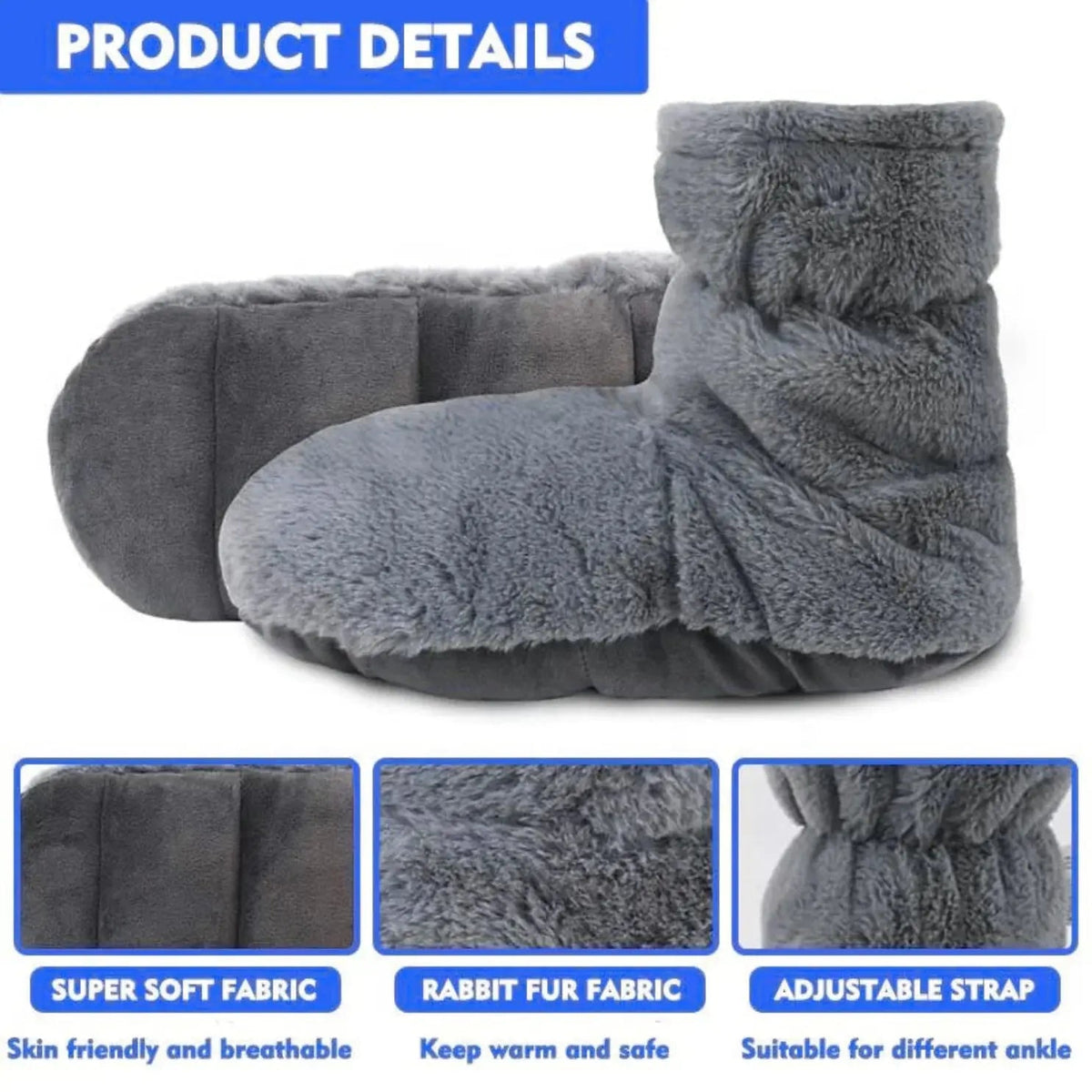 Feet Warmers Microwavable Heating