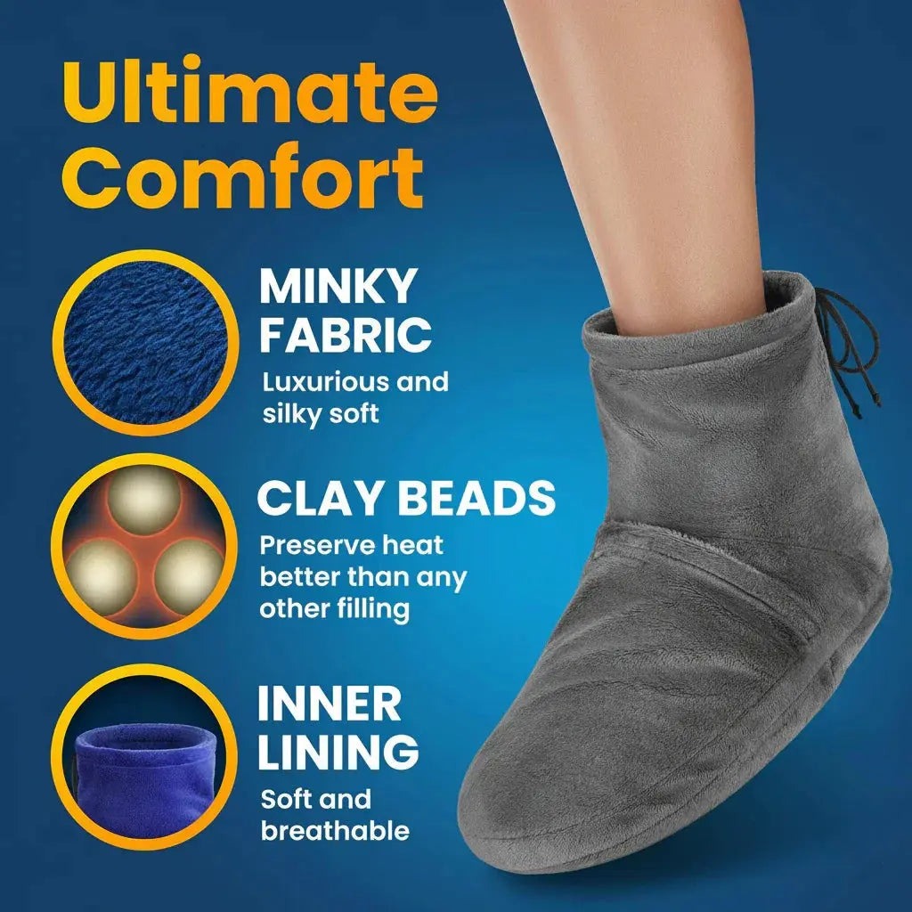 Feet Warmers Microwavable Heating