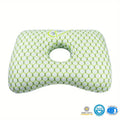 Ear Piercing Donut Pillow for Side Sleepers