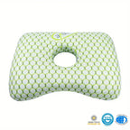 Ear Piercing Donut Pillow for Side Sleepers
