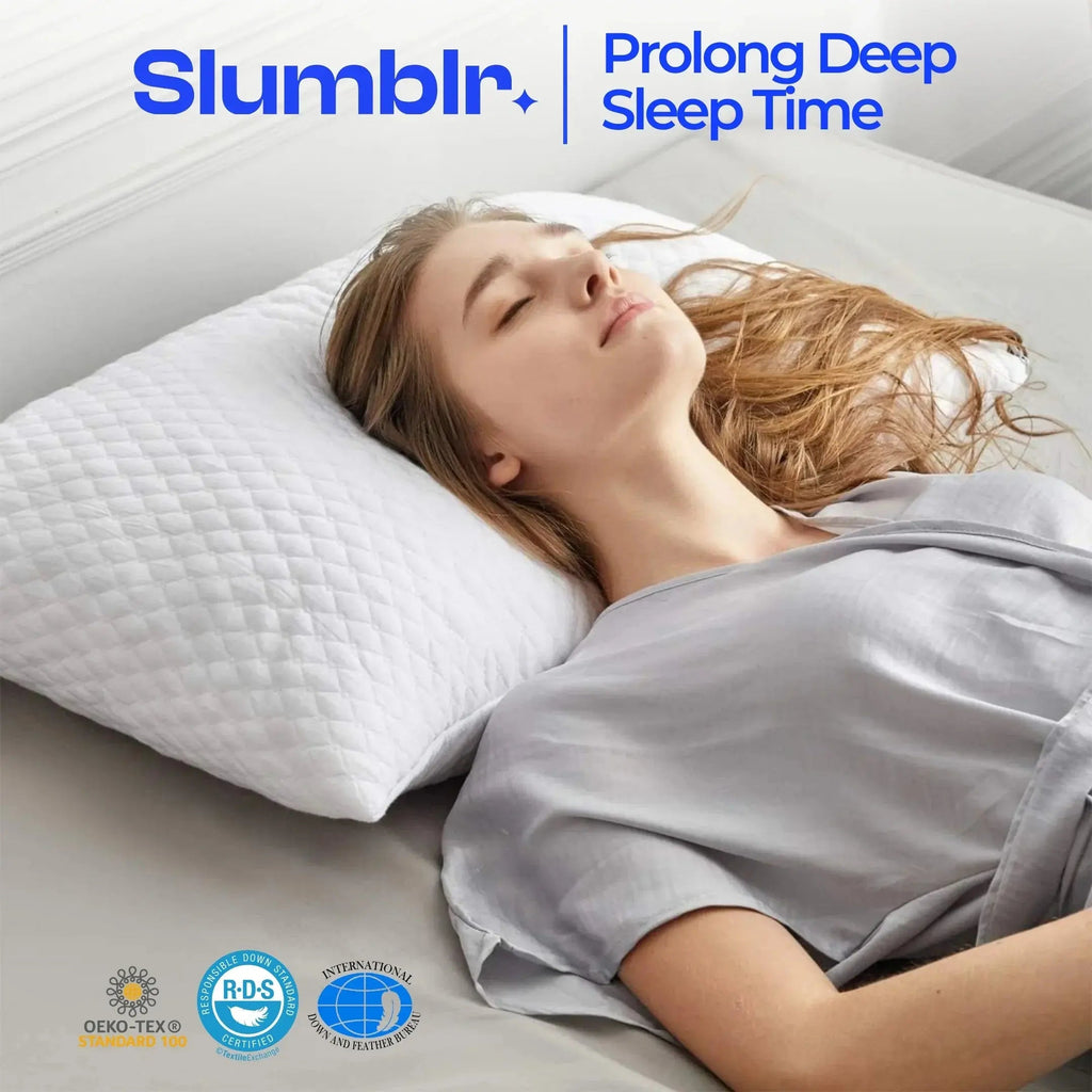 Memory Foam Zero-Pressure Side Sleep Pillow
