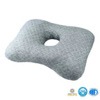 Ear Piercing Donut Pillow for Side Sleepers