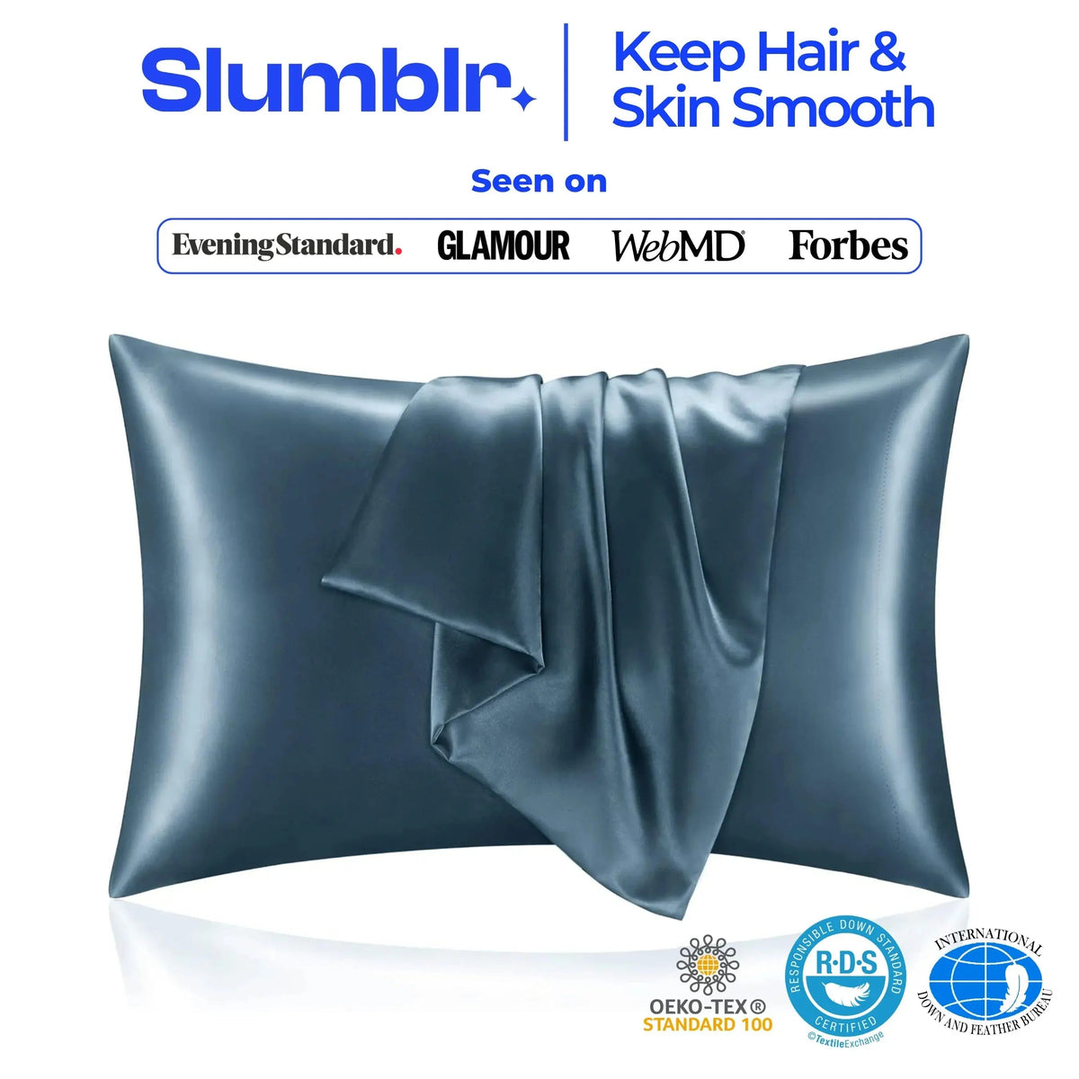 Natural Mulberry Silk Pillowcase For Hair and Skin