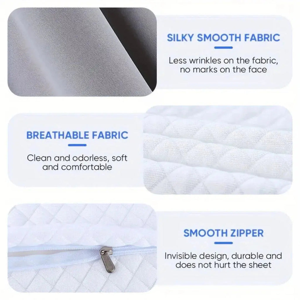 Slumblr® Contour Pillows 2.0: Elevated & Enhanced Thickness