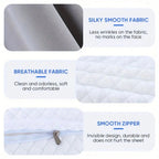 Slumblr® Contour Pillows 2.0: Elevated & Enhanced Thickness