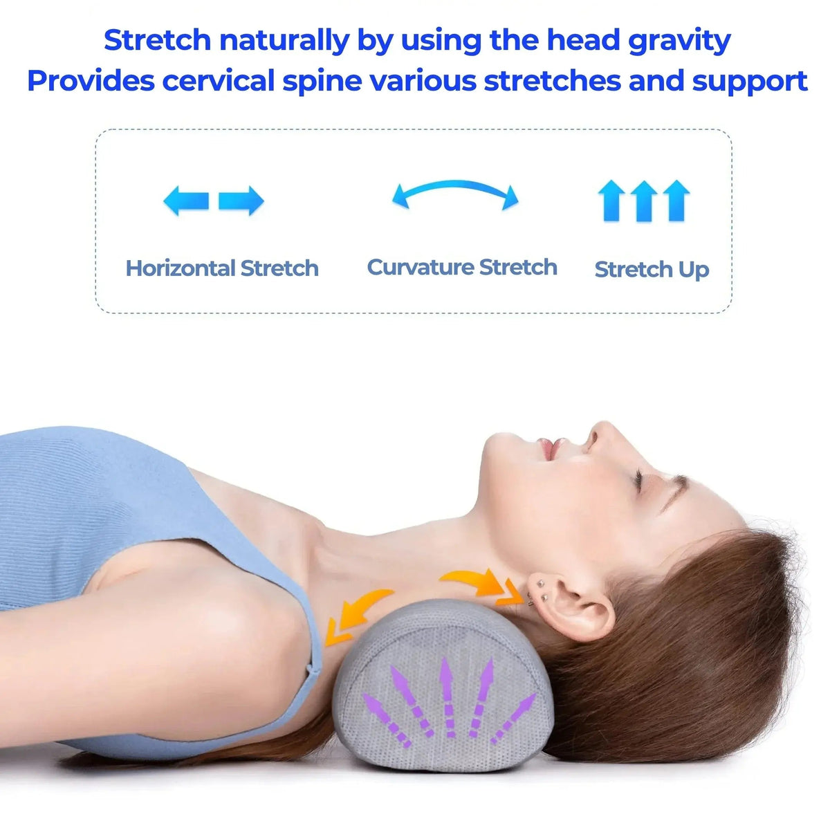 Neck Roll Pillow