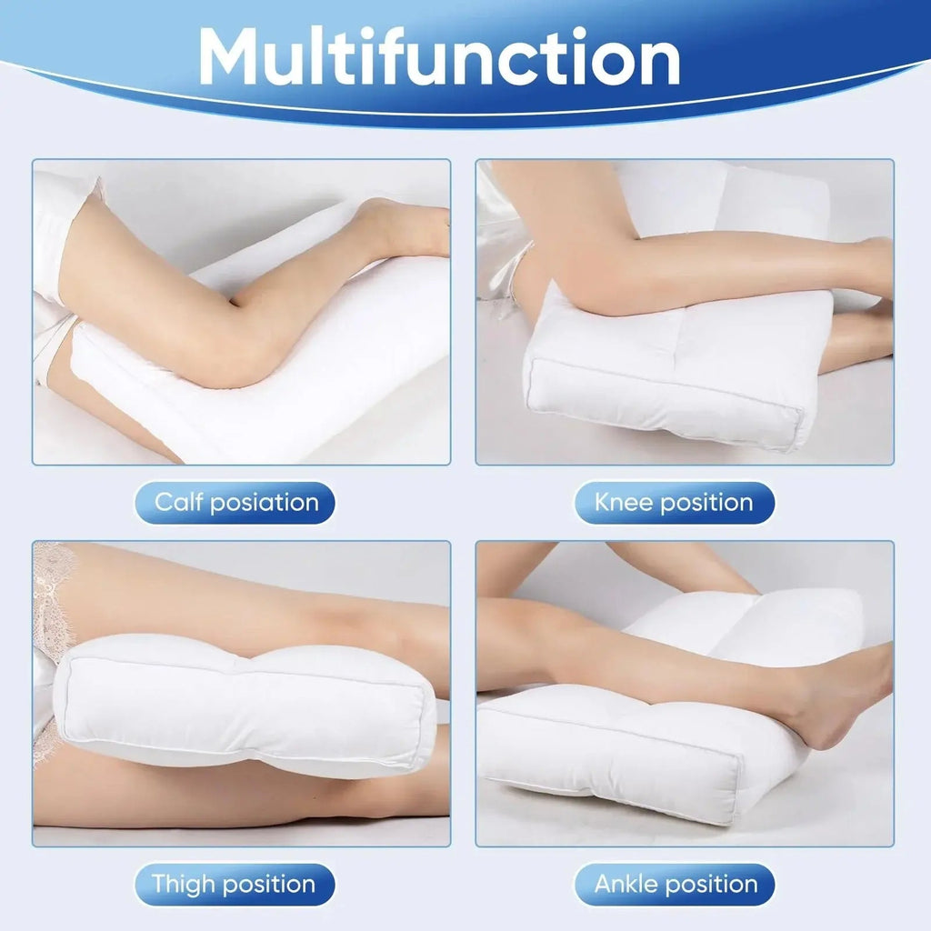 Supportive Cushion with Down-Alternative Fill