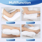 Supportive Cushion with Down-Alternative Fill