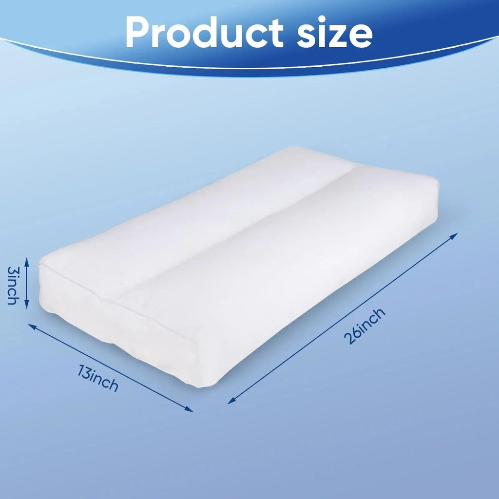Supportive Cushion with Down-Alternative Fill