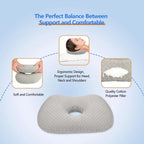 Adjustable Ear Support Pillow
