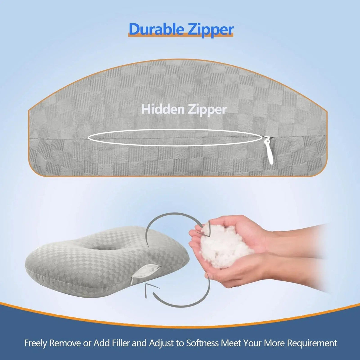 Adjustable Ear Support Pillow