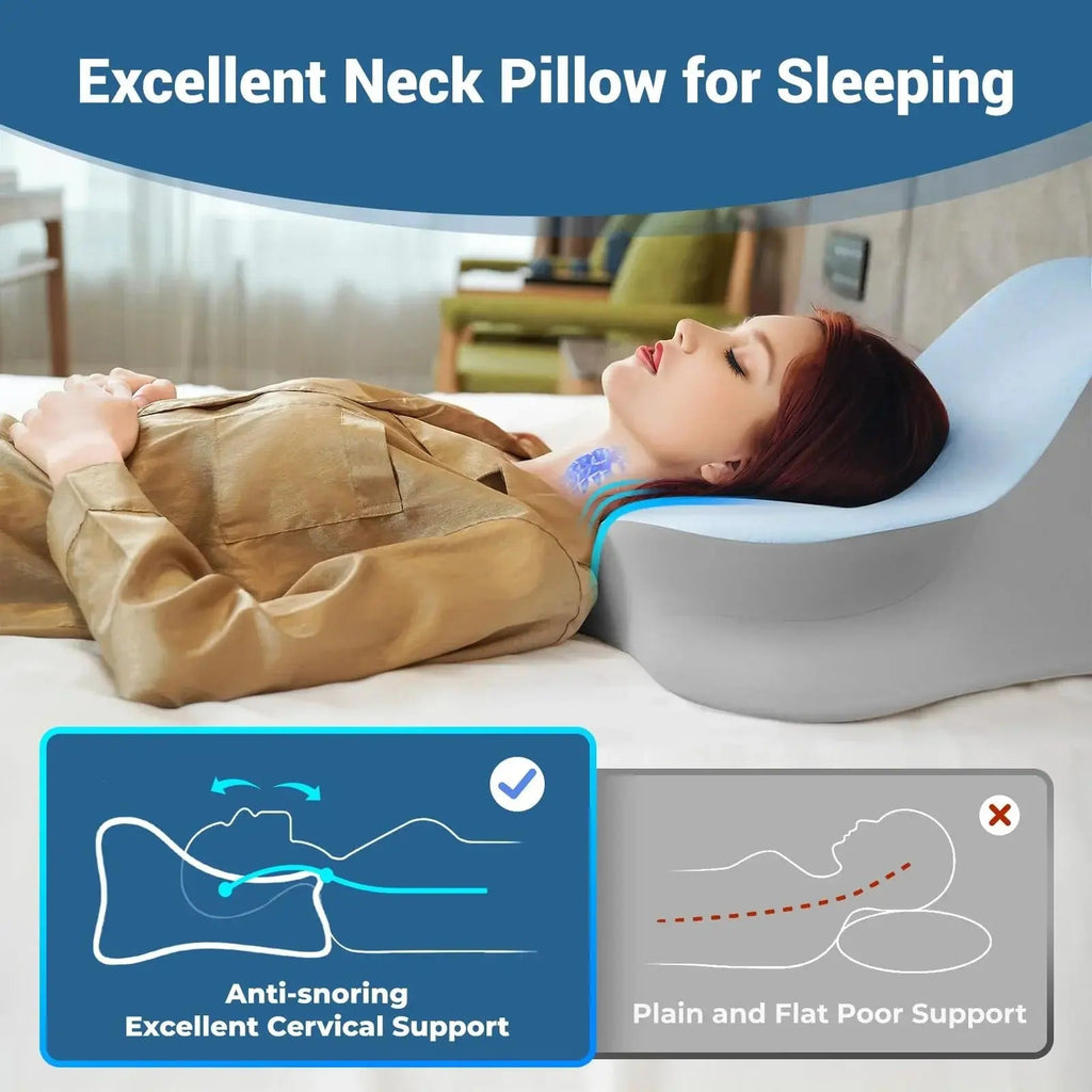 Memory Foam Adjustable Cervical Pillow