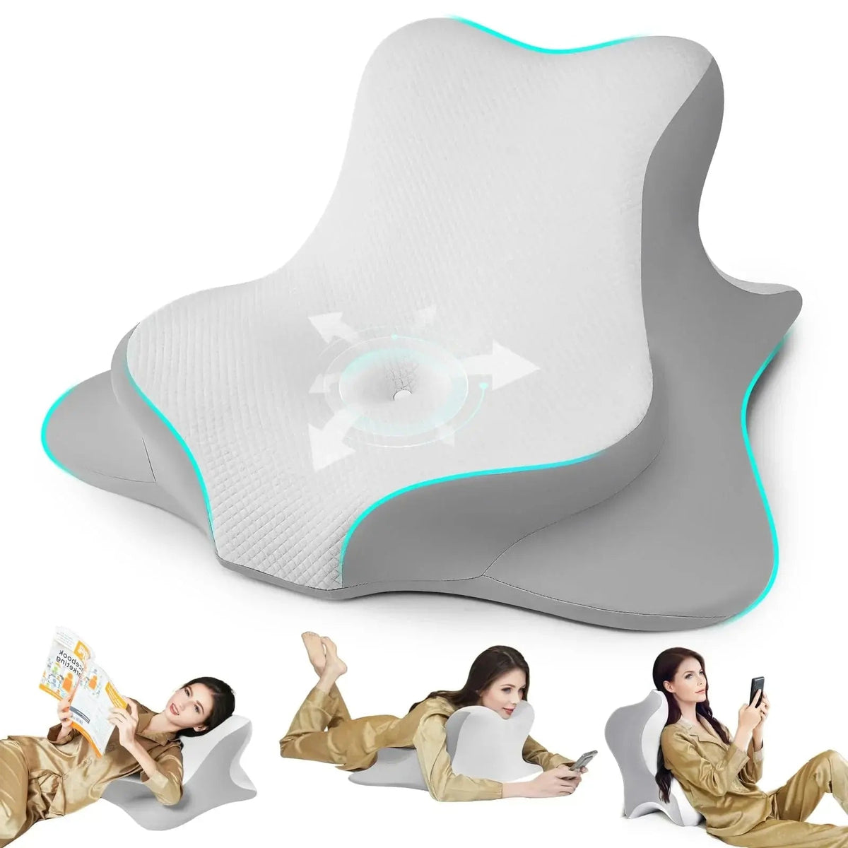 Memory Foam Adjustable Cervical Pillow