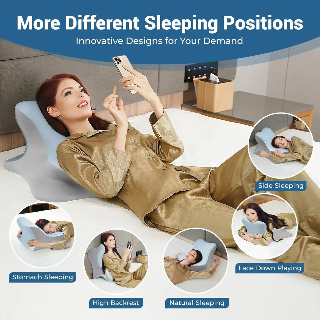 Memory Foam Adjustable Cervical Pillow