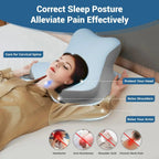 Memory Foam Adjustable Cervical Pillow