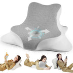 Memory Foam Adjustable Cervical Pillow