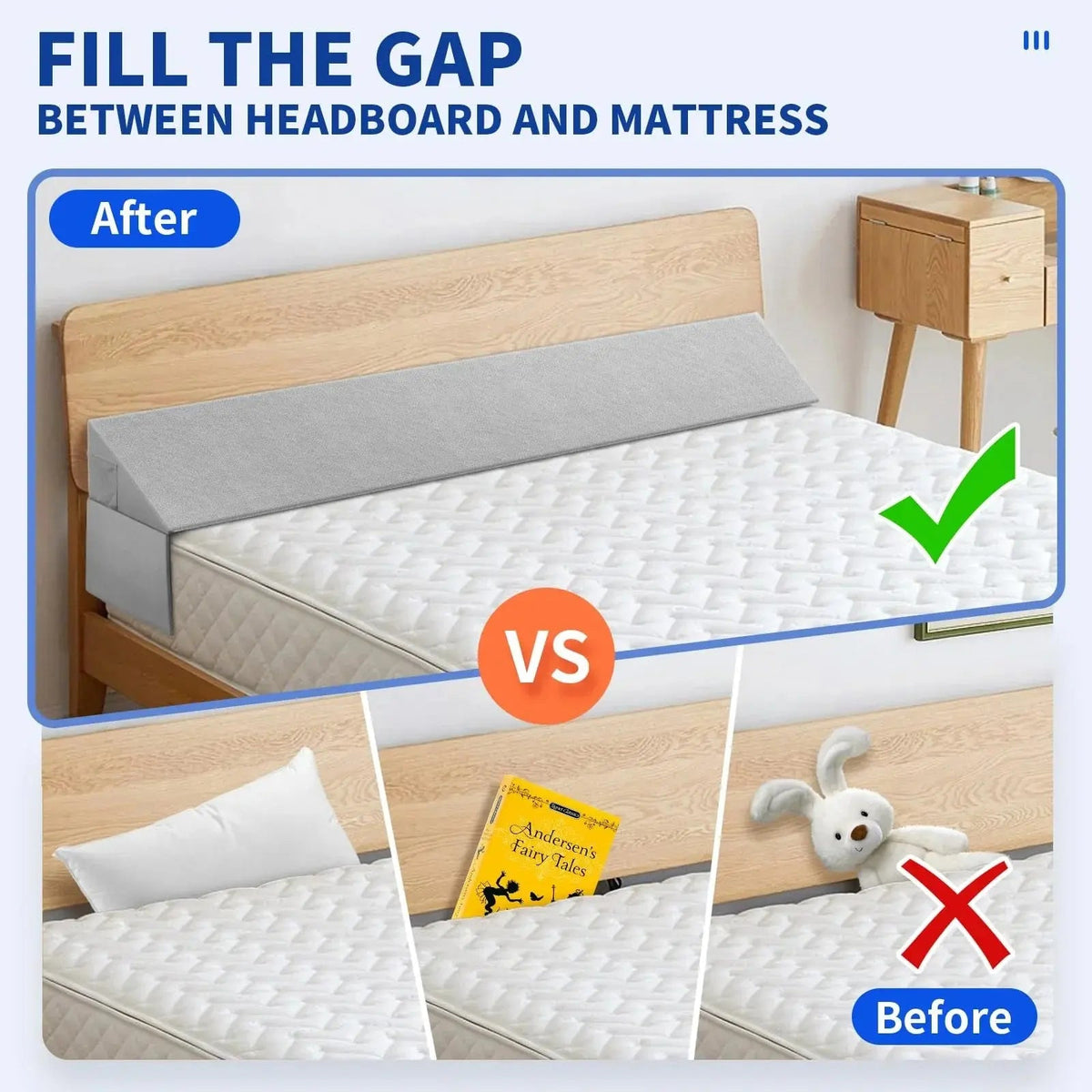 Bed Wedge Pillow