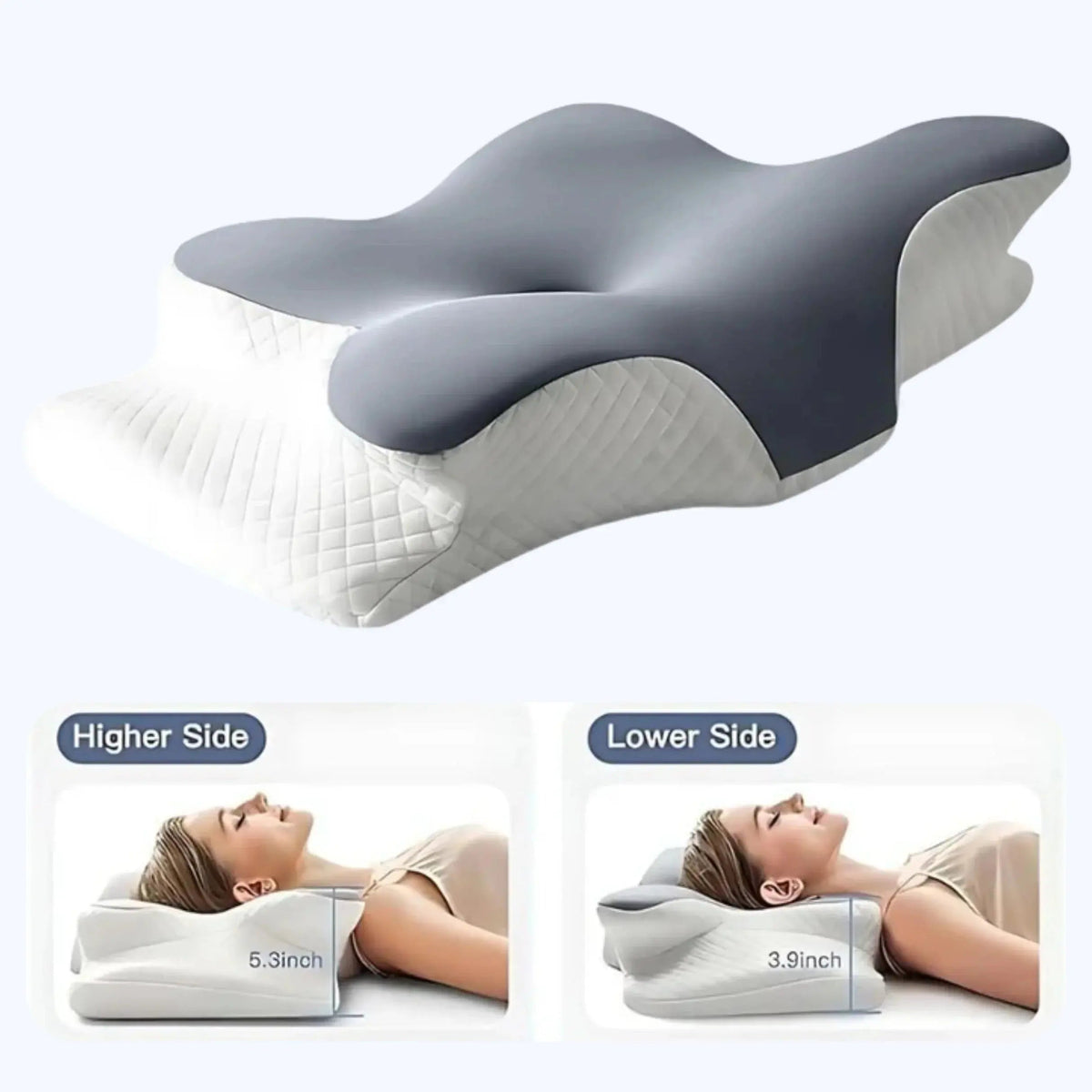 Slumblr® Contour Pillows 2.0: Elevated & Enhanced Thickness