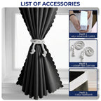 Portable Blackout Sunshade Curtains