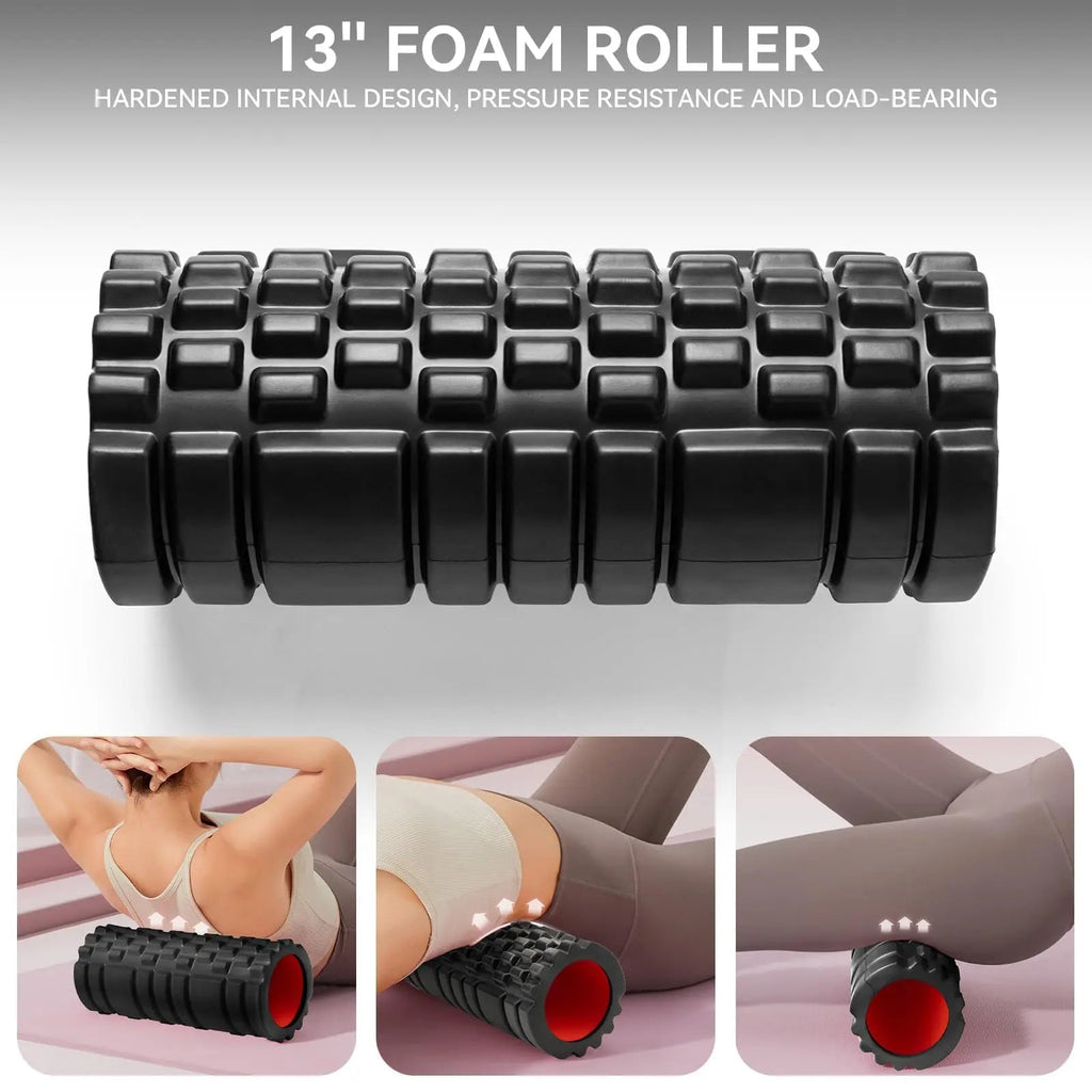 Foam Roller High Density Exercise Massage Tool