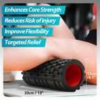 Foam Roller High Density Exercise Massage Tool