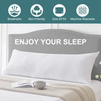 Breathable Large Body Pillow