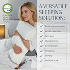 Cooling Ergonomic Memory Foam Contour Pillow