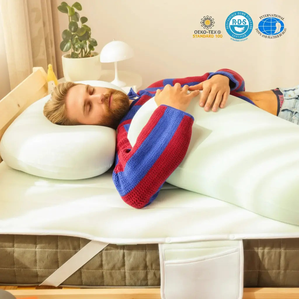 Ice Silky Memory Pillow