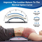 Adjustable Multi-Level Back Stretcher
