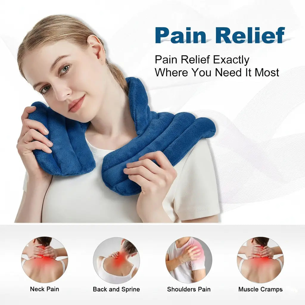 Microwavable Neck Heating Pad