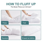 Breathable Large Body Pillow