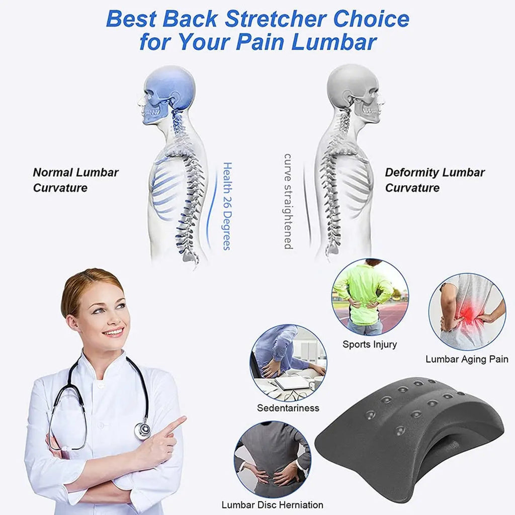 Ergonomic Stretching Cushion