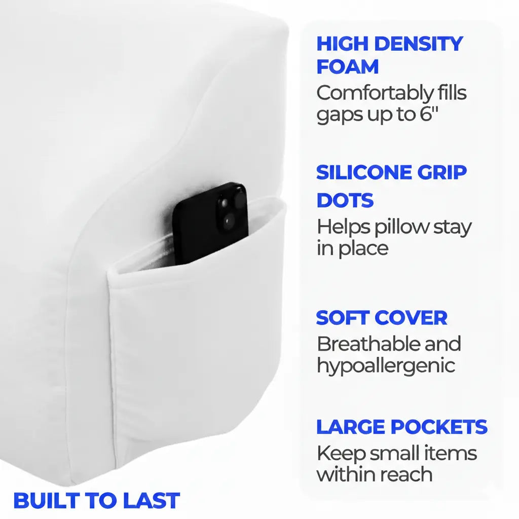 Bed Wedge Pillow