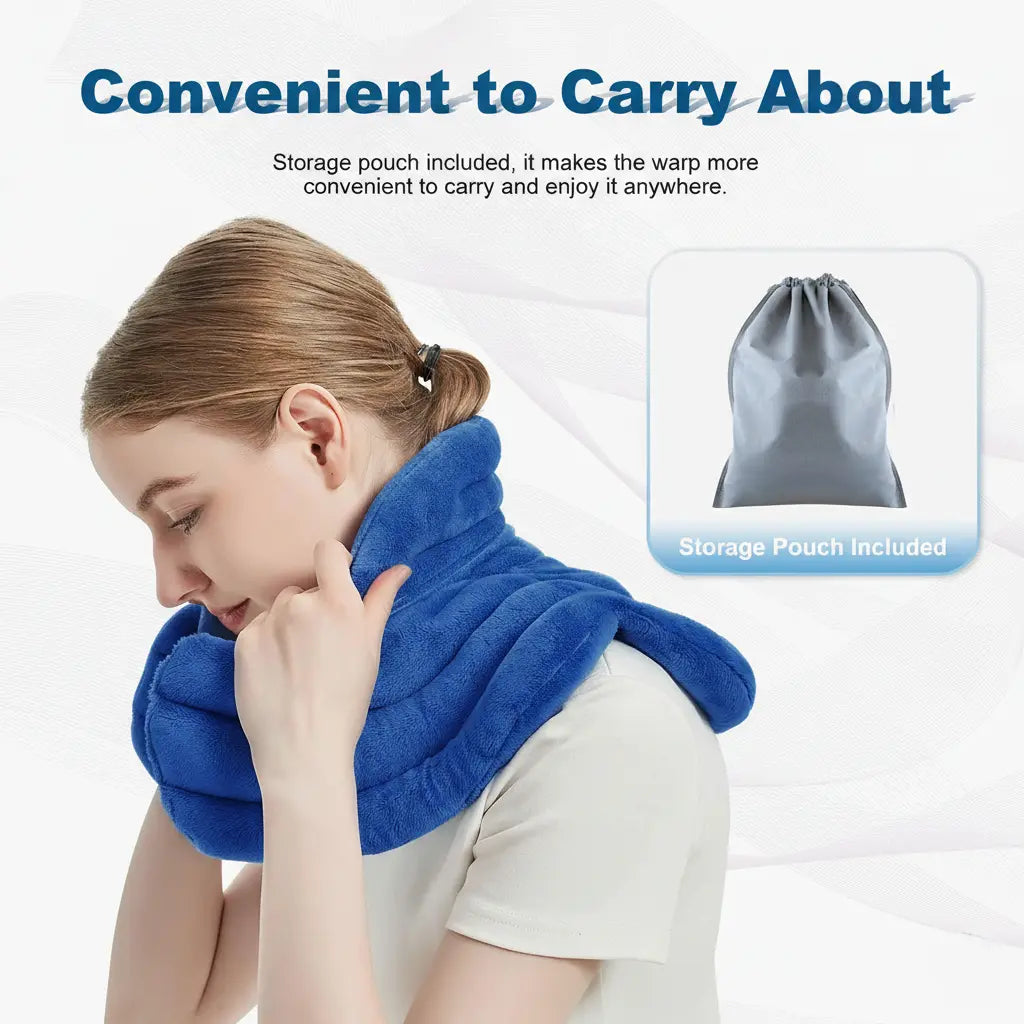 Microwavable Neck Heating Pad