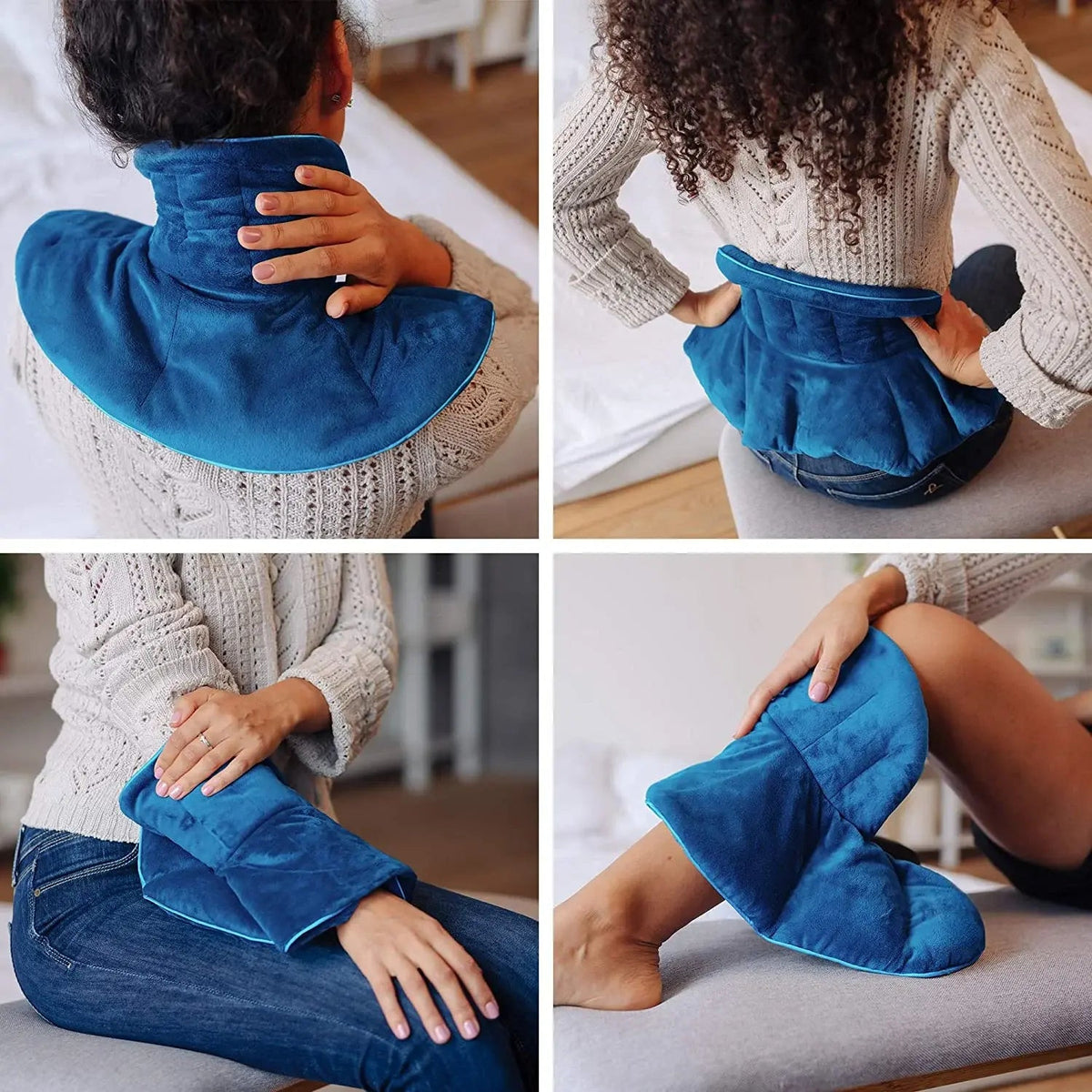 Microwavable Neck Heating Pad