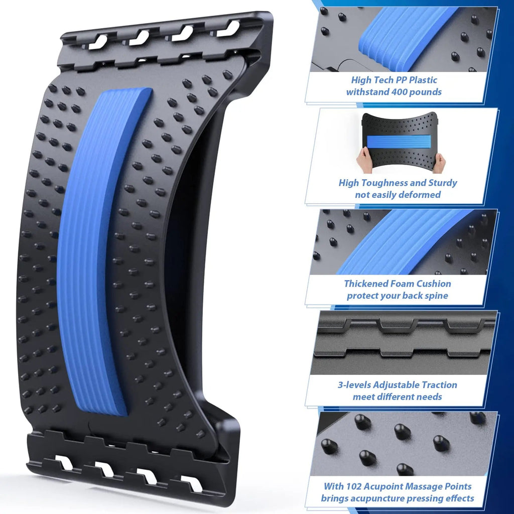 Adjustable Multi-Level Back Stretcher