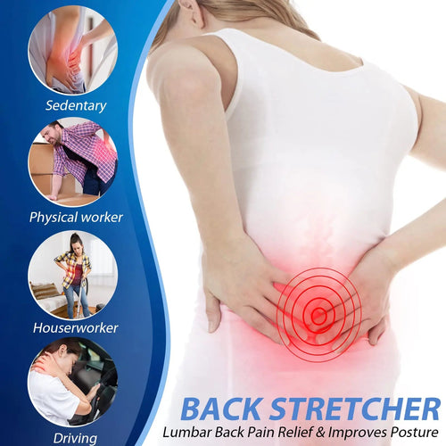 Adjustable Multi-Level Back Stretcher
