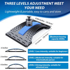 Adjustable Multi-Level Back Stretcher